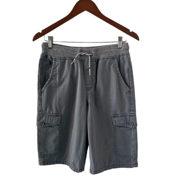 Cat & Jack Other - Cat & Jack Light Grey Cargo Shorts Size XL